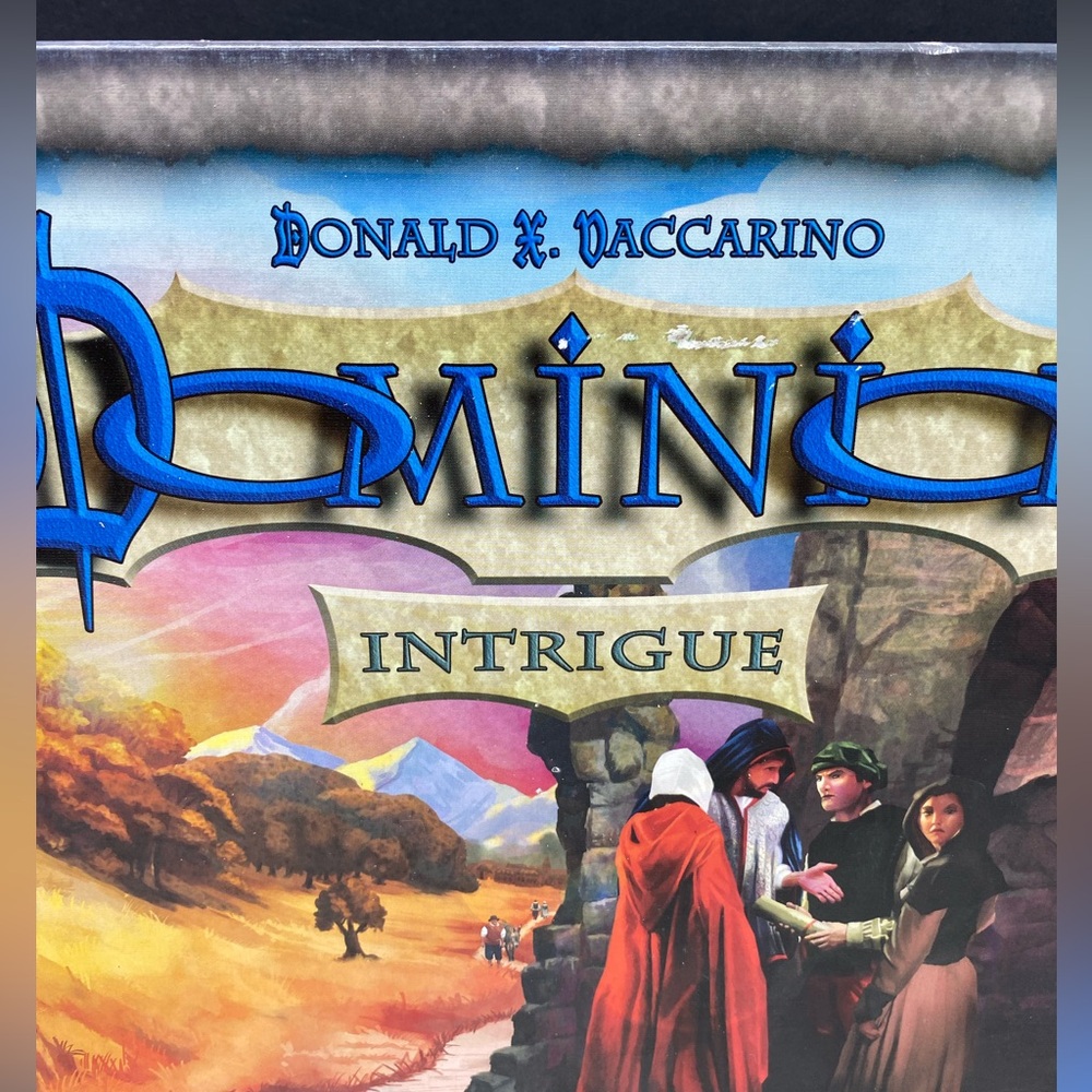 Dominion Intrigue Expansion Card Game - Picture 4 of 16